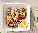 Tuna, pepper and butterbean salad | Tesco Real Food