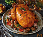 Christmas Turkey With Cranberry Stuffing Recipe | Tesco Real Food