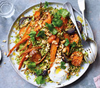 Vegetable Pilaf Recipe | Vegetarian Recipes | Tesco Real Food