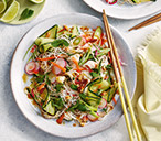 Vietnamese Crab and Noodle Salad | Crab Recipes | Tesco Real Food