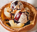 Yorkshire 'Pudding' With Pears | Dessert Recipes | Tesco Real Food