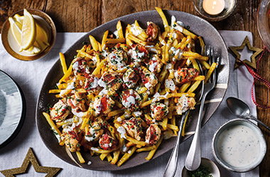 How to host a festive buffet