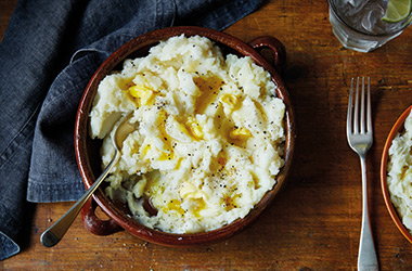 Mashed potatoes