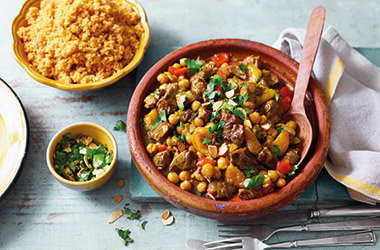 Moroccan lamb tagine