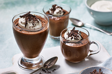 Easy chocolate mousse