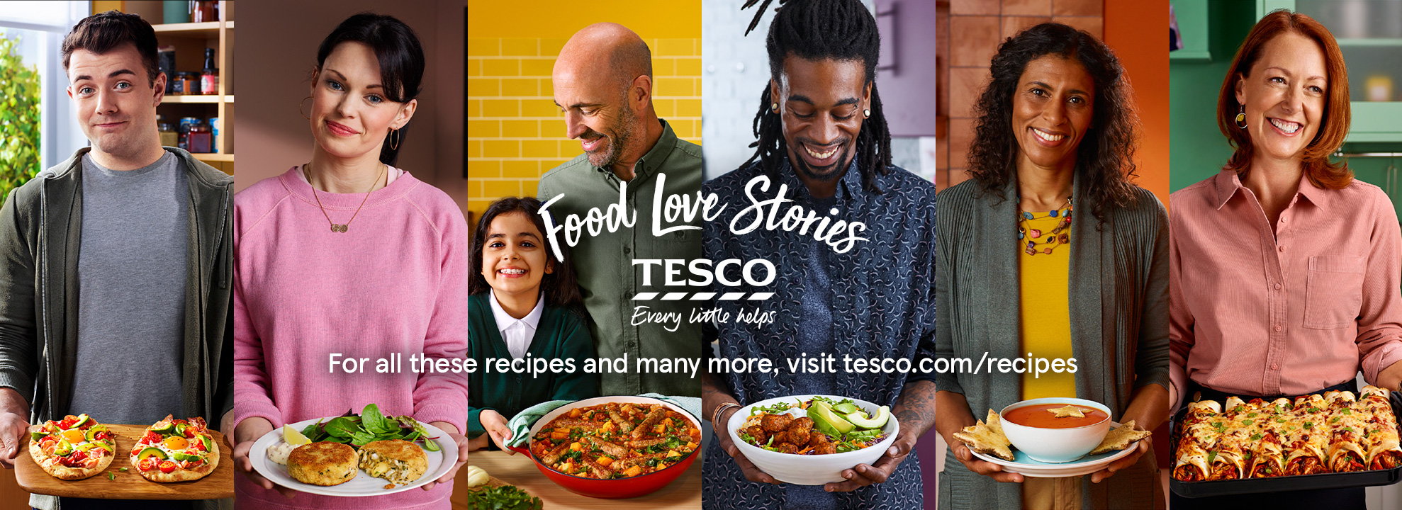 Send us your Food Love Stories dedications Tesco Real Food