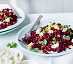Beetroot Rice Recipe | Beetroot Recipes | Tesco Real Food