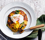 Bubble and squeak with poached egg | Tesco Real Food