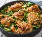 One-Pot Lemon And Thyme Chicken Recipe | Chicken Recipes | Tesco Real Food