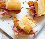 Crispy fish subs | Tesco Real Food