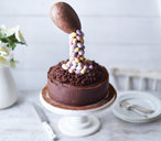 Easter Gravity Cake | Easter Cake Ideas And Recipes | Tesco Real Food