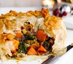Butternut Squash And Stilton Pie Recipe | Christmas Recipes | Tesco Real Food