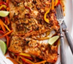 Asian Spiced Salmon Recipe | Christmas Mains | Tesco Real Food