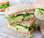 Green Goddess Sandwich Recipe | Tesco Real Food