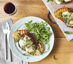 Grilled Mushrooms With Pesto Recipe | Tesco Real Food