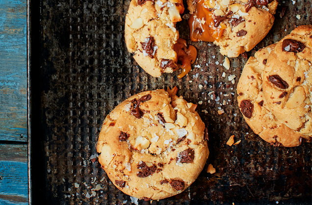 Salted Caramel Cookie Recipes Tesco Real Food