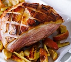 Calvados And Honey Glazed Ham Recipe | Christmas Mains | Tesco Real Food