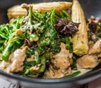 Chicken, coconut and kale curry | Tesco Real Food