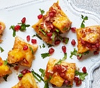 Mini Balti Pizzas Recipe | Festive Party Food Ideas | Tesco Real Food