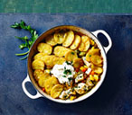 Herby Chicken And Potato Bake Recipe | Chicken Recipes | Tesco Real Food