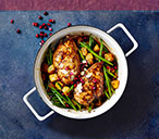 Middle Eastern-inspired Chicken with Green Beans | Tesco Real Food