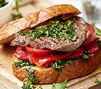 Chimichurri Sandwich | Steak Sandwich | Tesco Real Food