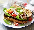 Tuna niçoise baguette | Tesco Real Food