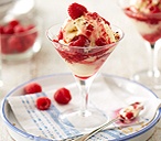 Cranachan ice cream sundae | Tesco Real Food