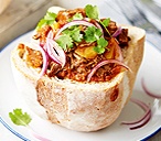 Brisket bunny chow | Tesco Real Food