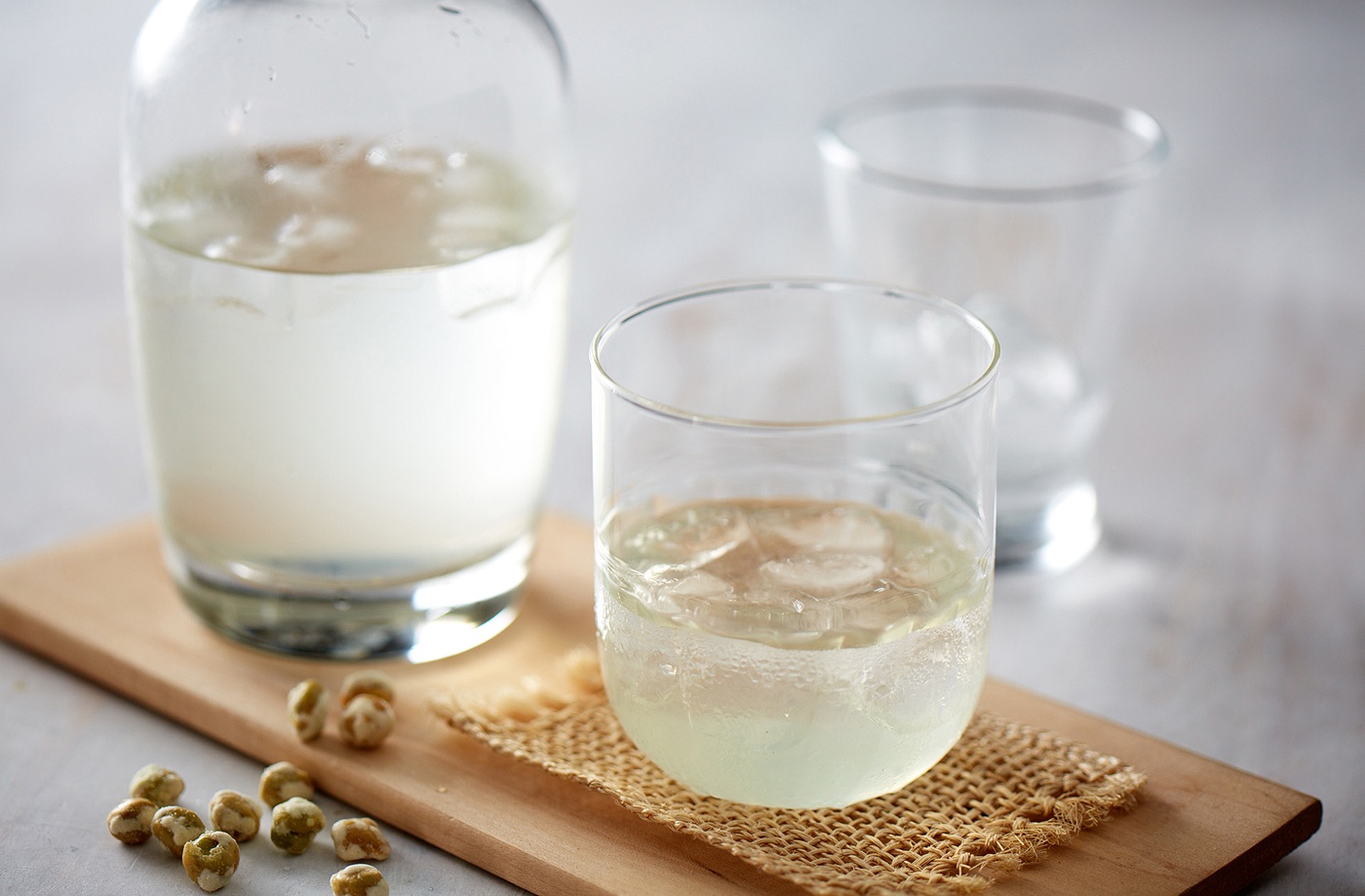 Lemongrass sake cocktail Tesco Real Food