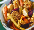 Roasted Maple And Cumin Roots Recipe | Christmas Side Dishes | Tesco Real Food