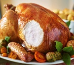 Roast Turkey With Citrus Butter Recipe | Christmas Turkey Recipes | Tesco Real Food