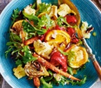 Orange and root vegetable salad | Tesco Real Food