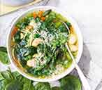Green Minestrone Soup | Minestrone Soup Recipe | Tesco Real Food
