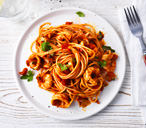 Seafood Spaghetti With Marinara Sauce | Tesco Real Food