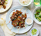 Sriracha Beef Kebab Recipe | Kebab Recipes | Tesco Real Food