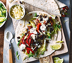 Build-Your-Own Chicken Burrito | Burrito Recipe | Tesco Real Food
