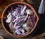 Coleslaw With Chicory Recipe | Coleslaw Recipe | Tesco Real Food