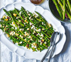 Asparagus With Anchovy Dressing | Healthy Recipes | Tesco Real Food