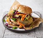 Aubergine and Slaw Sandwich Recipe | Tesco Real Food