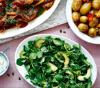 Avocado & Pea Salad | Salad Recipes | Tesco Real Food