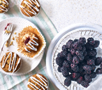 Blackberry Muffins | Muffin Recipes | Tesco Real Food