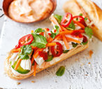 Banh Mi Recipe | Vietnamese Baguette | Tesco Real Food