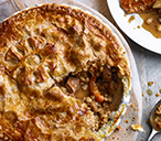 Beef, Swede & Barley Pie Recipe | Beef Pie | Tesco Real Food
