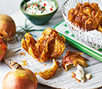 Beer-Battered Onions | Onion Recipes | Tesco Real Food