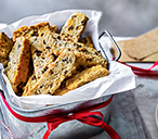 Savoury Biscotti Recipe | Biscotti Recipes | Tesco Real Food