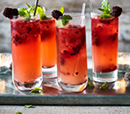 Blackberry Moscow Mule Recipe | Christmas Cocktails | Tesco Real Food
