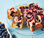 Blueberry Poke Cake Recipe | Baking Recipes | Tesco Real Food