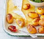 Baked Potatoes & Brie Recipe | Gluten Free Recipes | Tesco Real Food