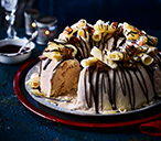 Chocolate and caramel ice cream bundt | Tesco Real Food